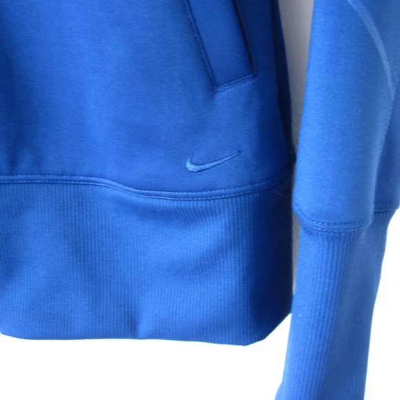 Nike Golf - Dri-Fit Textured Royal Blue Vest - Picture 4 of 8